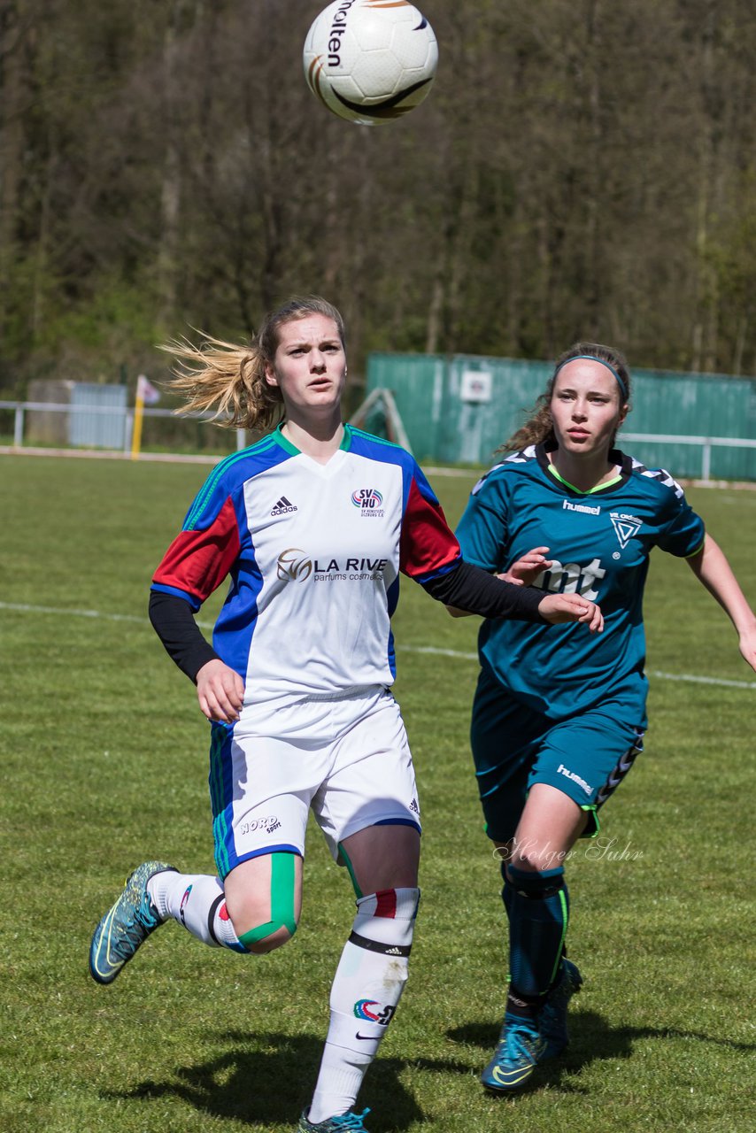 Bild 454 - wBJ VfL Oldesloe - SV Henstedt Ulzburg : Ergebnis: 3:3